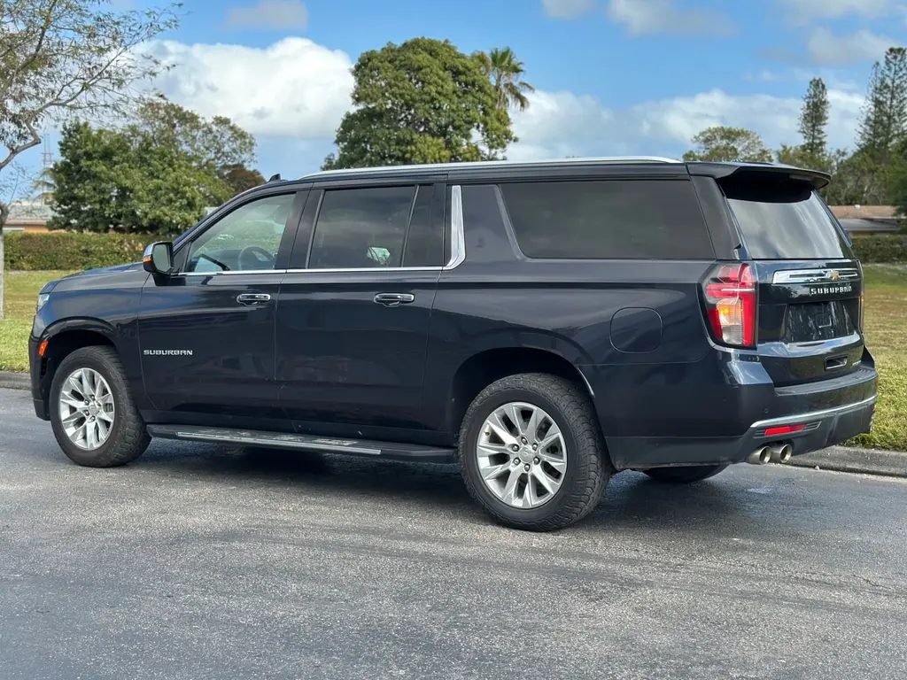 Florida Fine Cars - Used CHEVROLET SUBURBAN 2023 MIAMI PREMIER