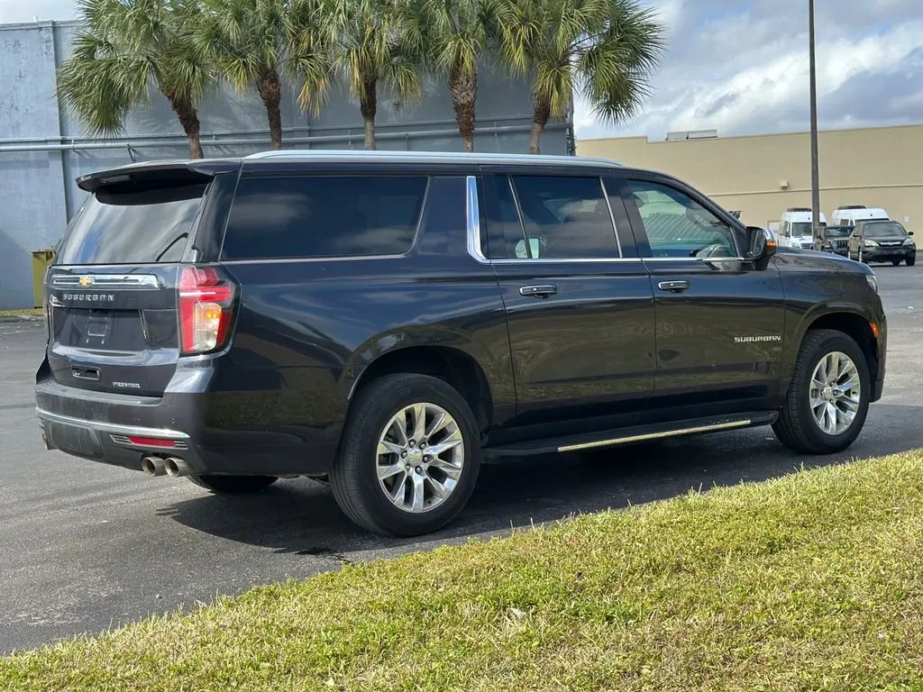Florida Fine Cars - Used CHEVROLET SUBURBAN 2023 MIAMI PREMIER