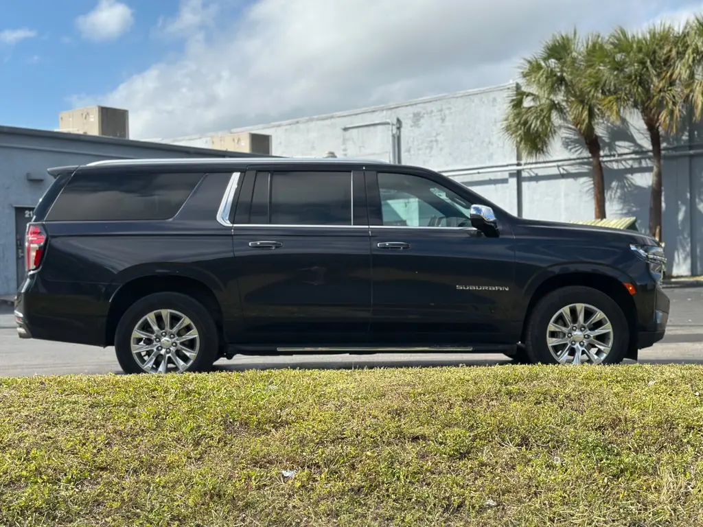 Florida Fine Cars - Used CHEVROLET SUBURBAN 2023 MIAMI PREMIER
