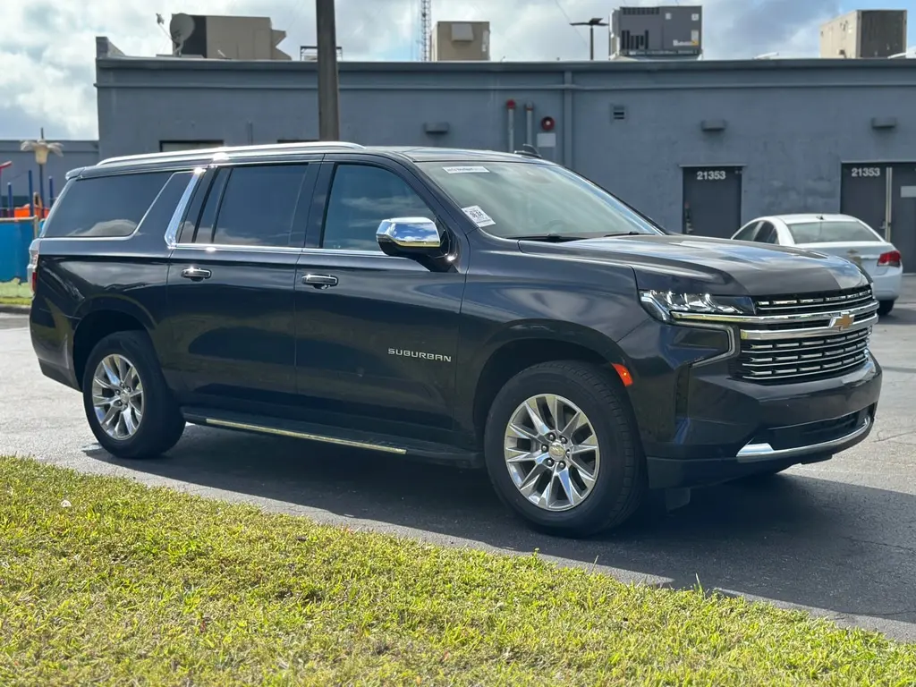 Florida Fine Cars - Used CHEVROLET SUBURBAN 2023 MIAMI PREMIER