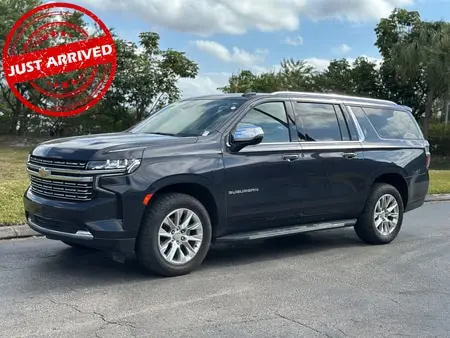 Florida Fine Cars - Used CHEVROLET SUBURBAN 2023 MIAMI PREMIER