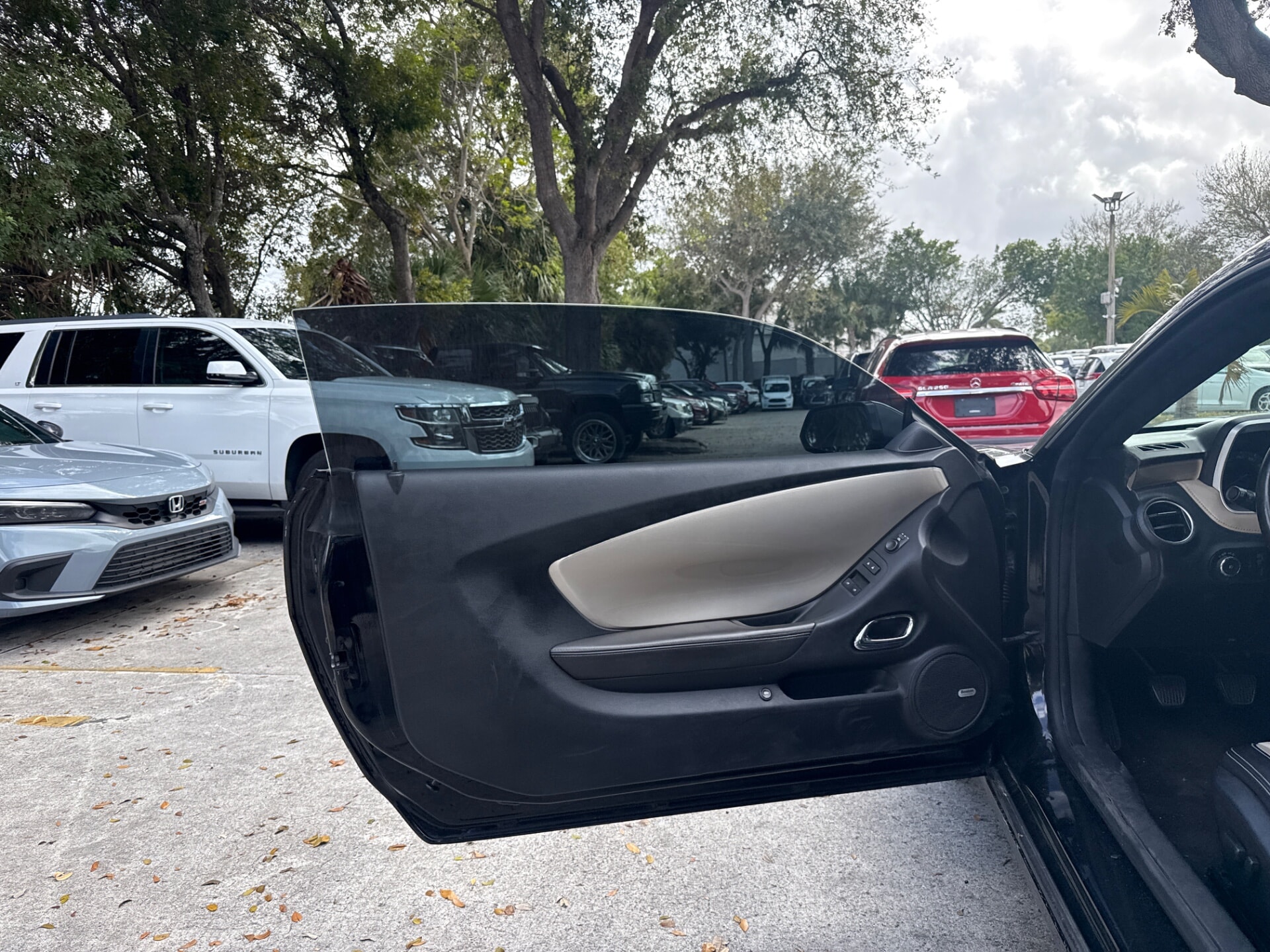 used vehicle - COUPE CHEVROLET CAMARO 2015