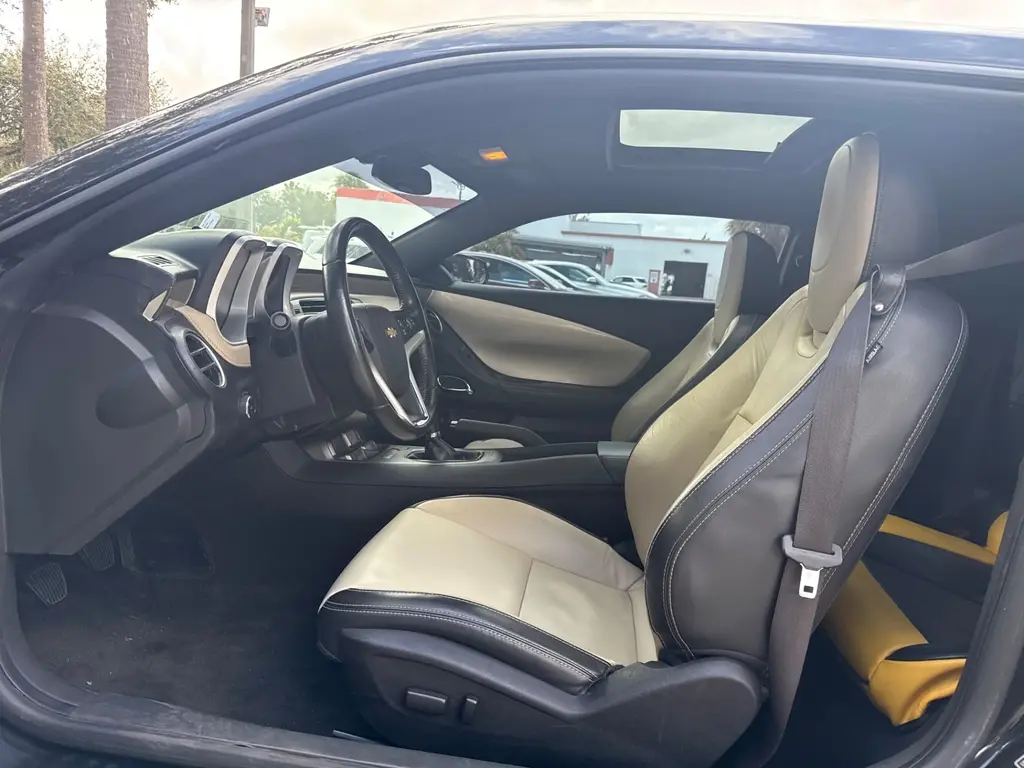 Florida Fine Cars - Used CHEVROLET CAMARO 2015 WEST PALM 2LT