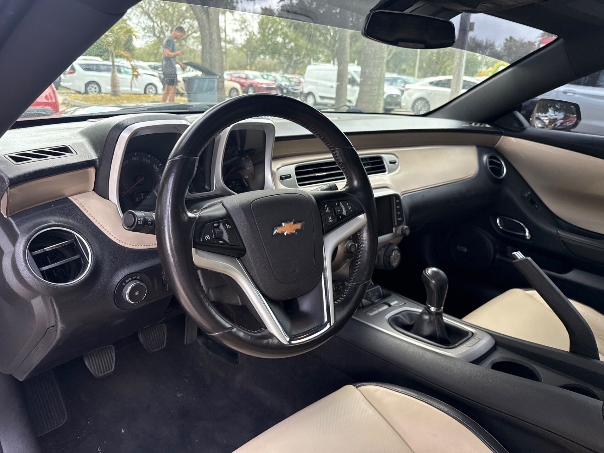 used vehicle - COUPE CHEVROLET CAMARO 2015