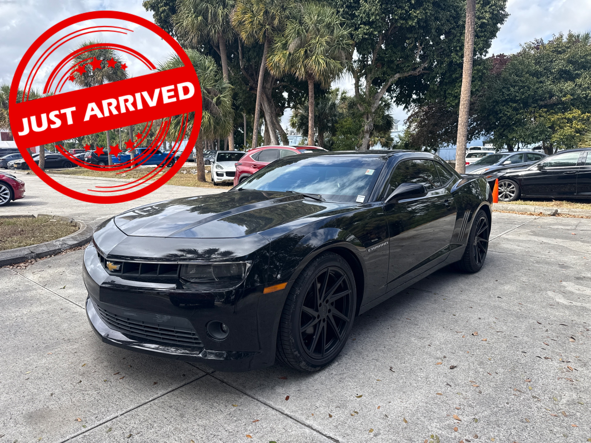 used vehicle - COUPE CHEVROLET CAMARO 2015