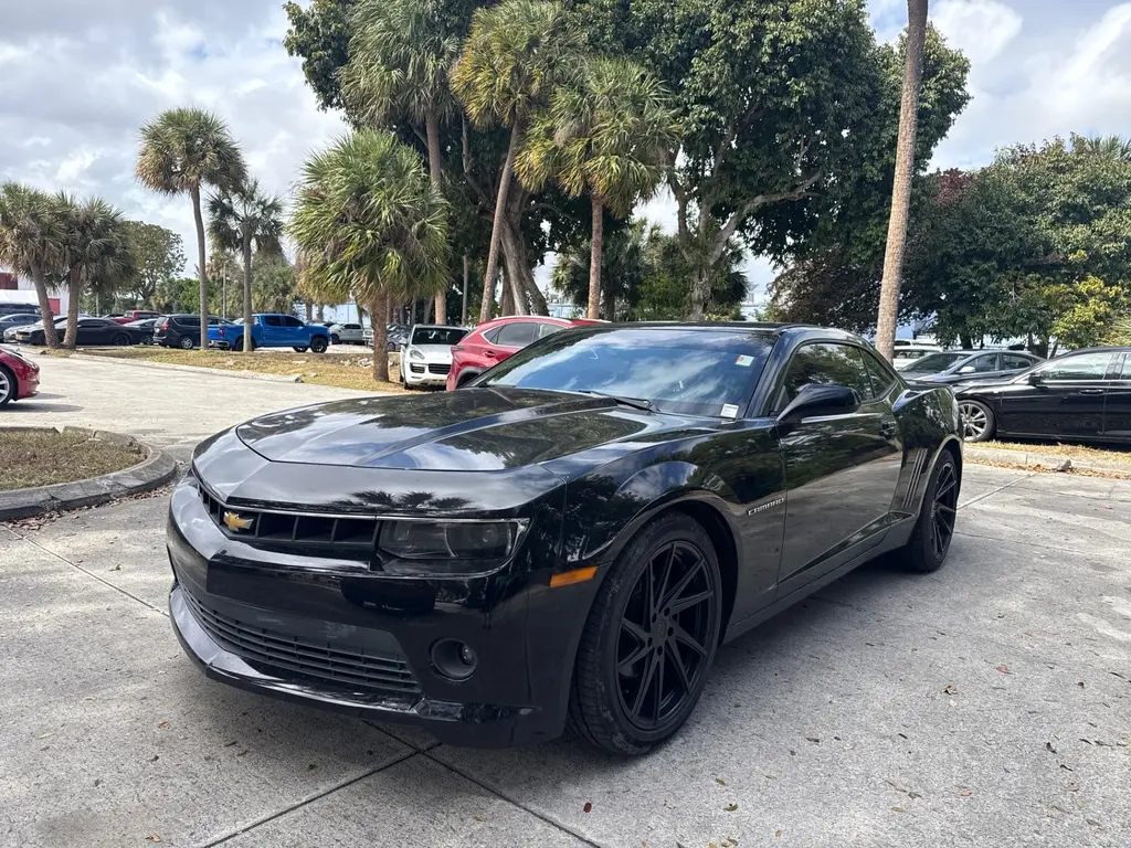 Florida Fine Cars - Used CHEVROLET CAMARO 2015 WEST PALM 2LT
