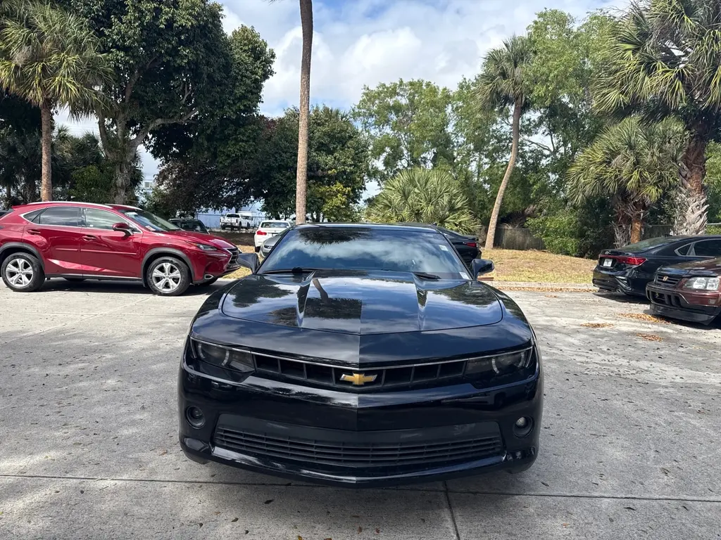 Florida Fine Cars - Used CHEVROLET CAMARO 2015 WEST PALM 2LT