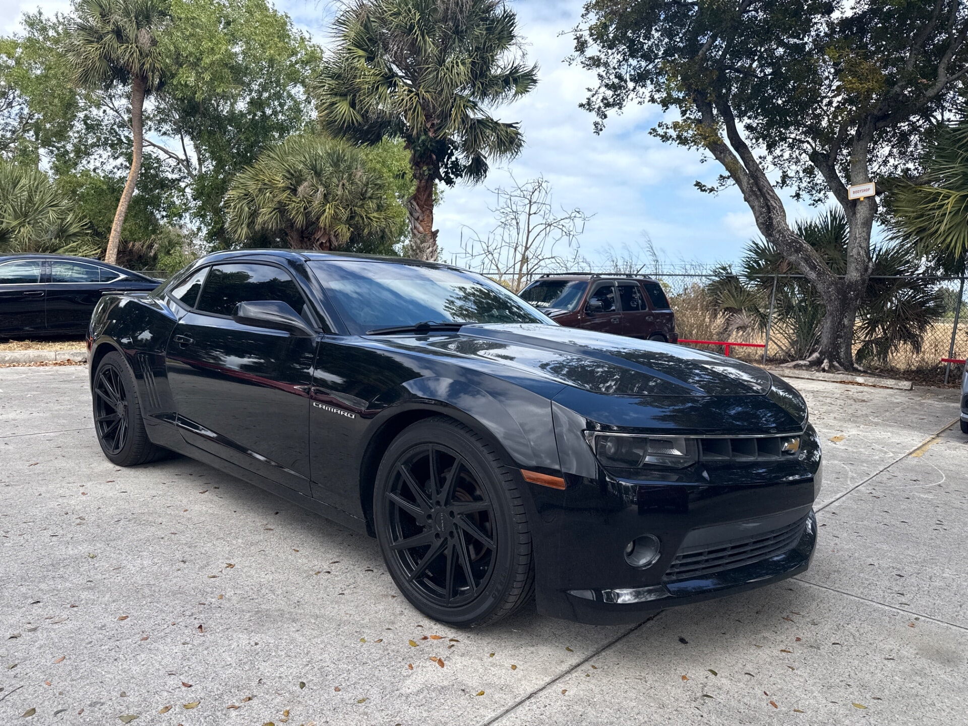 used vehicle - COUPE CHEVROLET CAMARO 2015