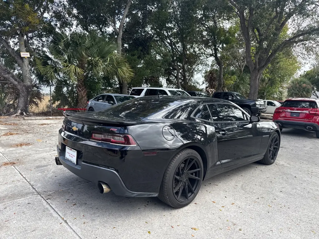 Florida Fine Cars - Used CHEVROLET CAMARO 2015 WEST PALM 2LT