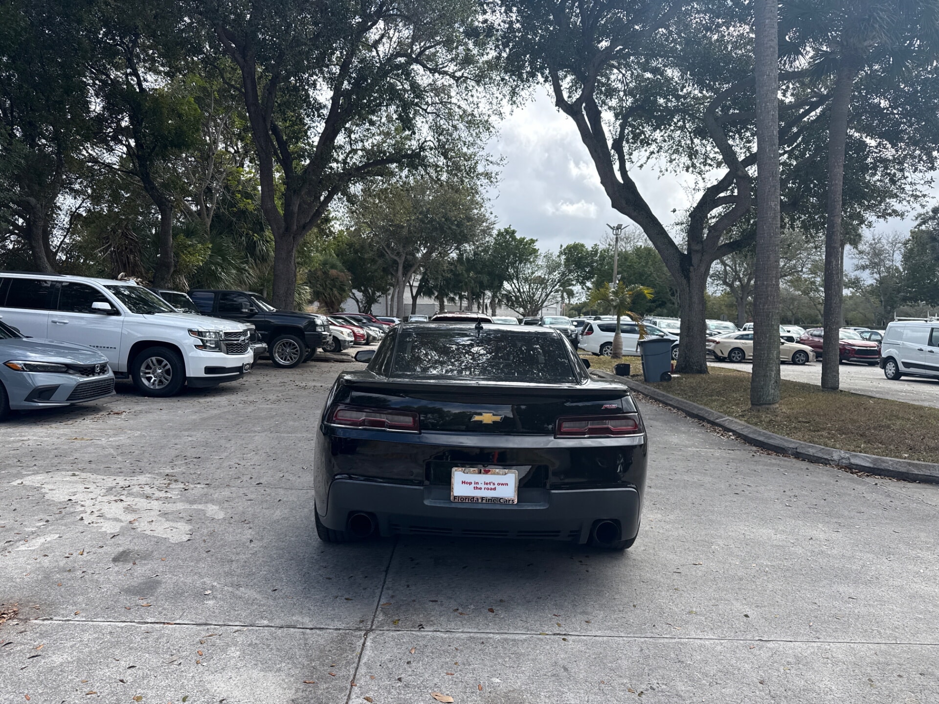 used vehicle - COUPE CHEVROLET CAMARO 2015