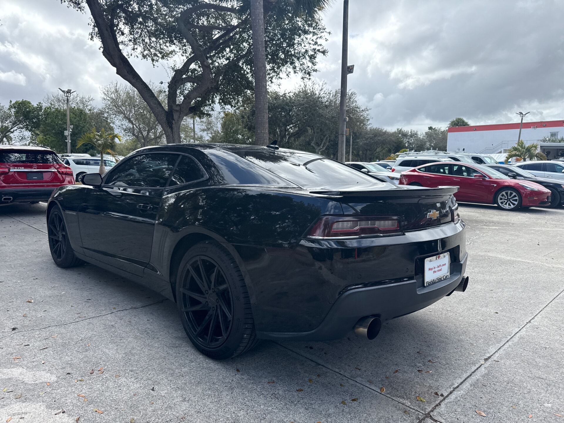 used vehicle - COUPE CHEVROLET CAMARO 2015