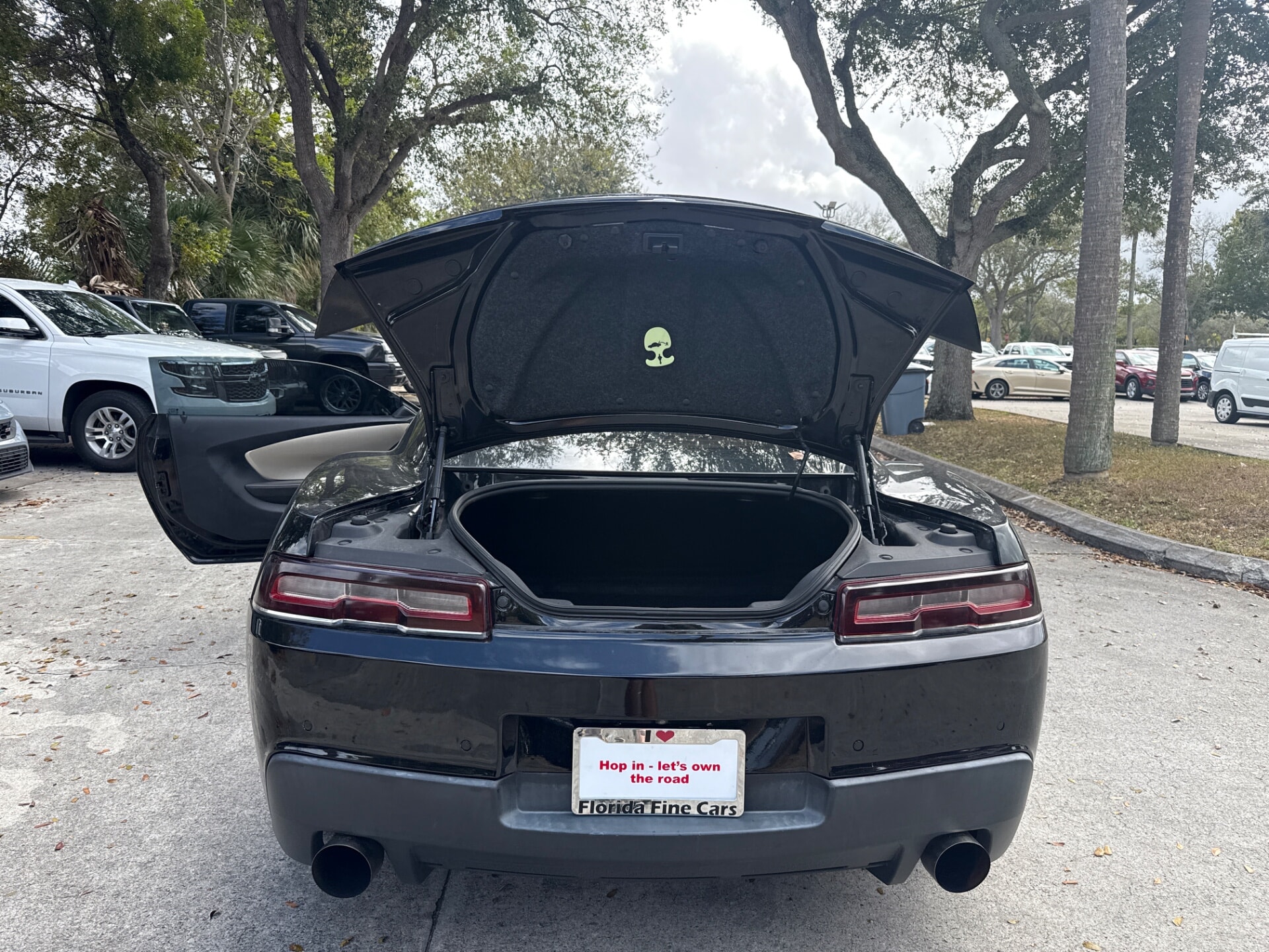 used vehicle - COUPE CHEVROLET CAMARO 2015