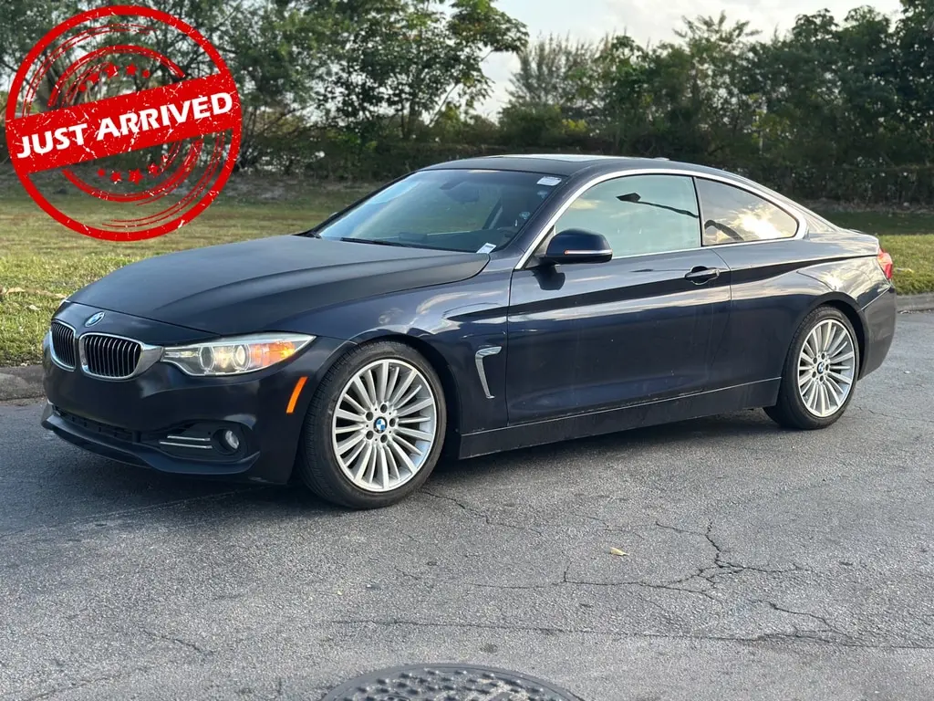 Florida Fine Cars - Used BMW 4 SERIES 2014 MARGATE 428I