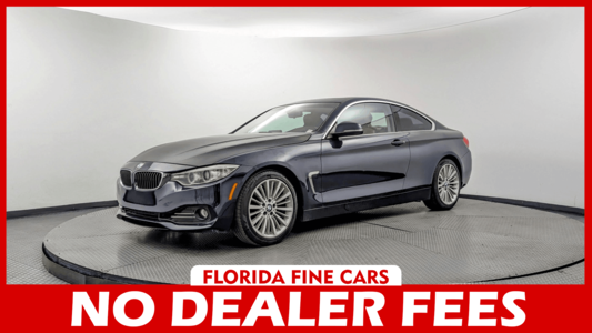 Florida Fine Cars - Used BMW 4-SERIES 2014 MARGATE 428I