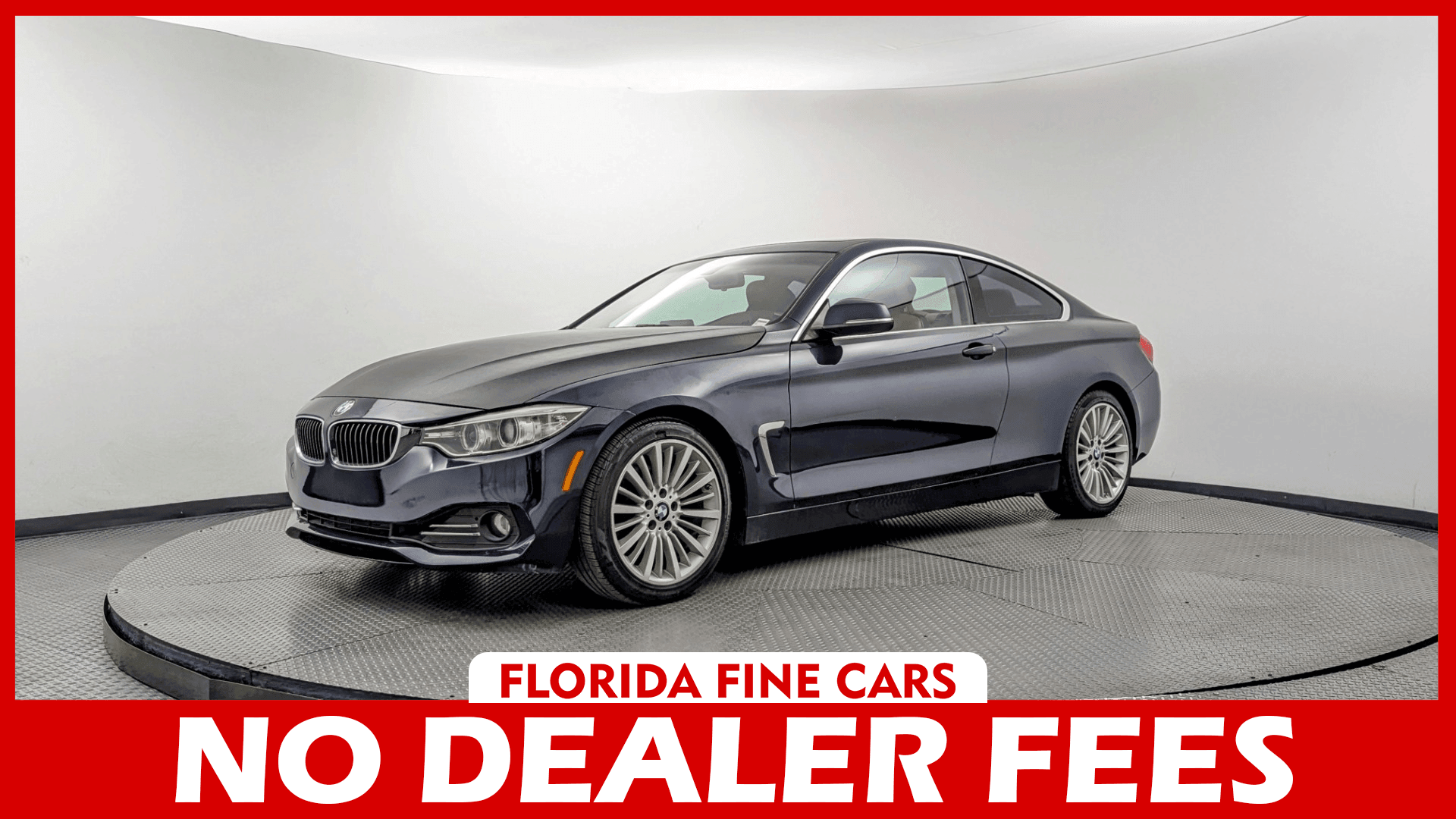 Florida Fine Cars - 2014-BMW-4-SERIES-MARGATE-FL-Stock=158358