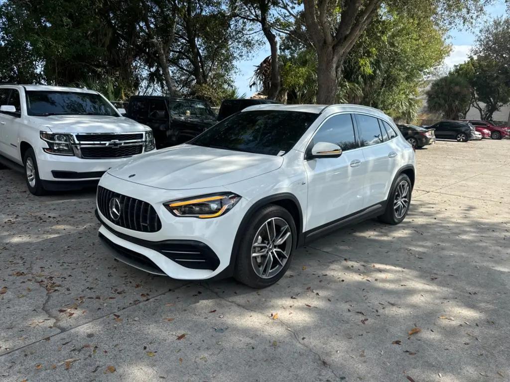 Florida Fine Cars - Used MERCEDES-BENZ GLA 2023 WEST PALM AMG GLA 35
