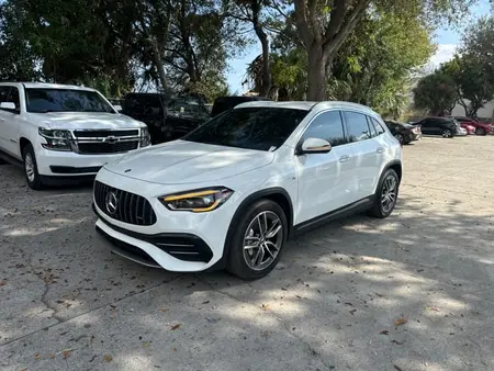 Florida Fine Cars - Used MERCEDES-BENZ GLA 2023 WEST PALM AMG GLA 35