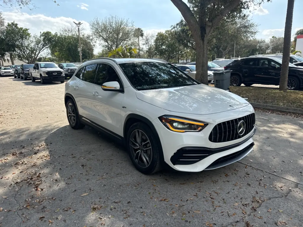 Florida Fine Cars - Used MERCEDES-BENZ GLA 2023 WEST PALM AMG GLA 35