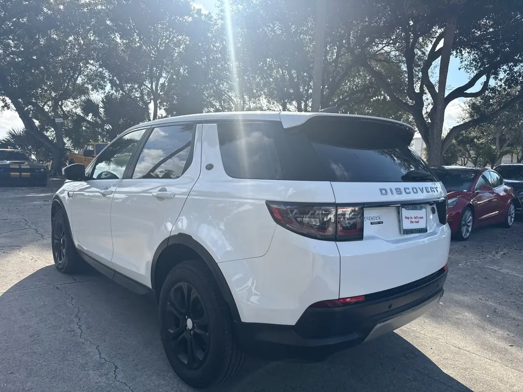 Florida Fine Cars - Used LAND ROVER DISCOVERY SPORT 2020 WEST PALM S