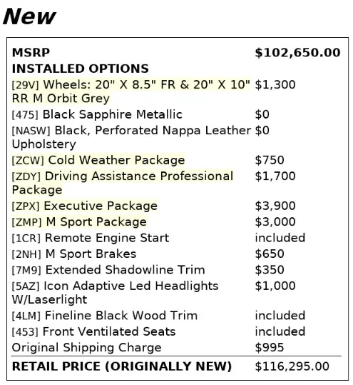 Florida Fine Cars - Used BMW 7 SERIES 2020 WEST PALM 750I XDRIVE M SPORT LINE