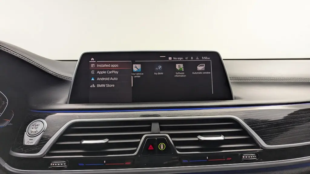 Florida Fine Cars - Used BMW 7 SERIES 2020 WEST PALM 750I XDRIVE M SPORT LINE