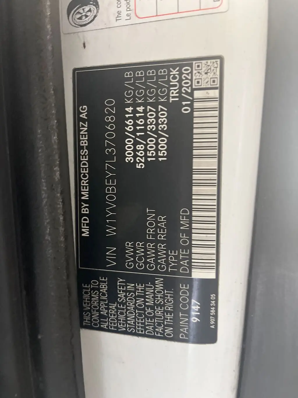 Florida Fine Cars - Used MERCEDES-BENZ METRIS 2020 WEST PALM 