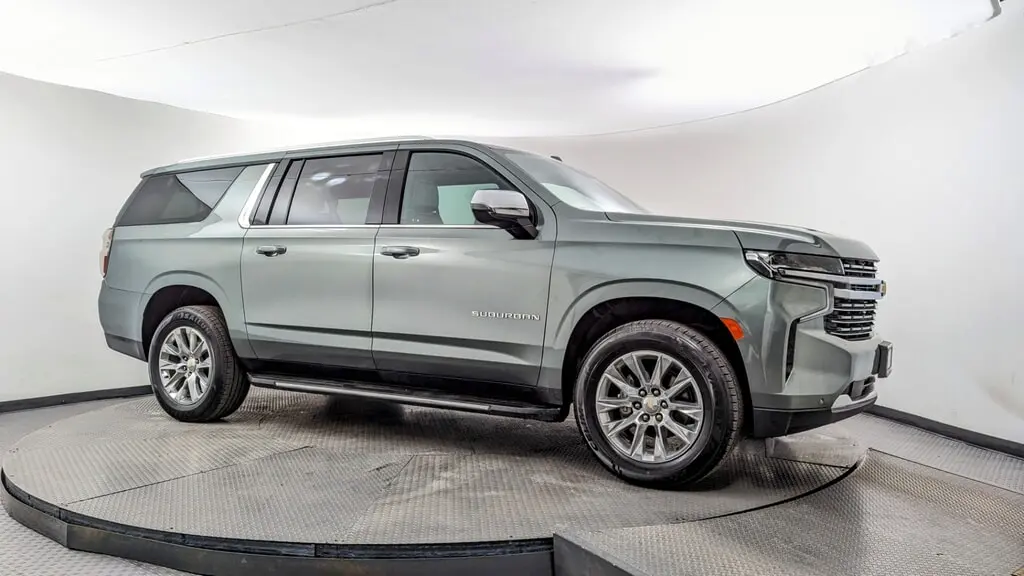 Florida Fine Cars - Used CHEVROLET SUBURBAN 2023 MARGATE PREMIER
