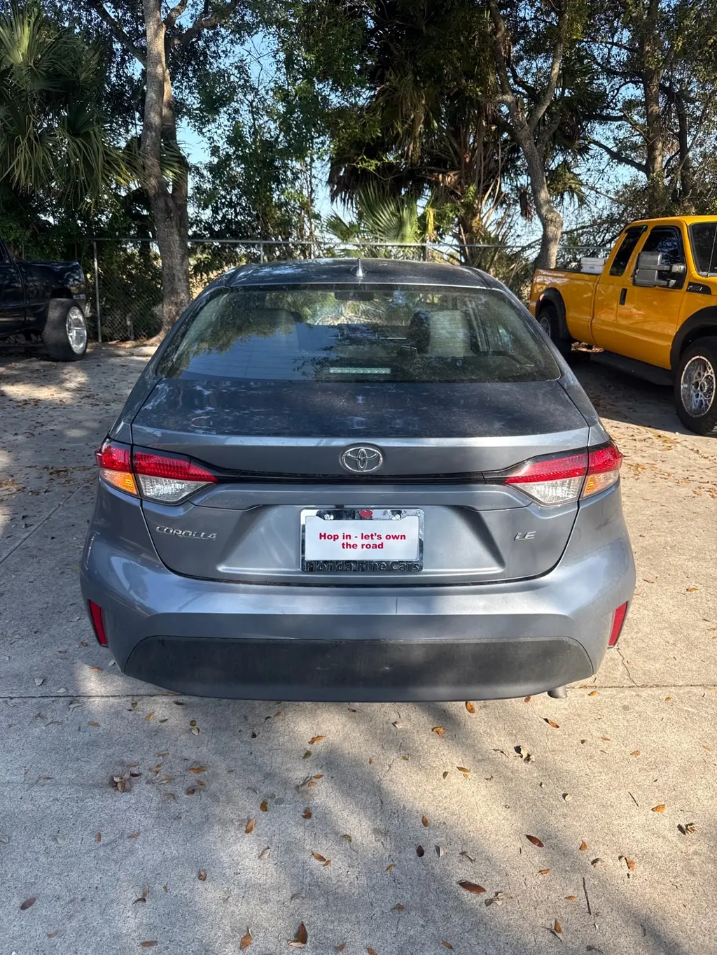 Florida Fine Cars - Used TOYOTA COROLLA 2024 WEST PALM LE