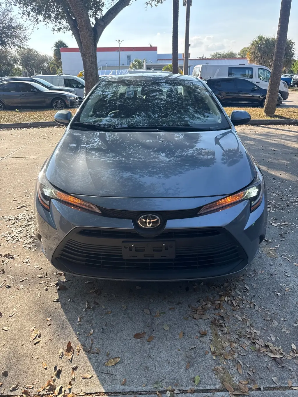 Florida Fine Cars - Used TOYOTA COROLLA 2024 WEST PALM LE