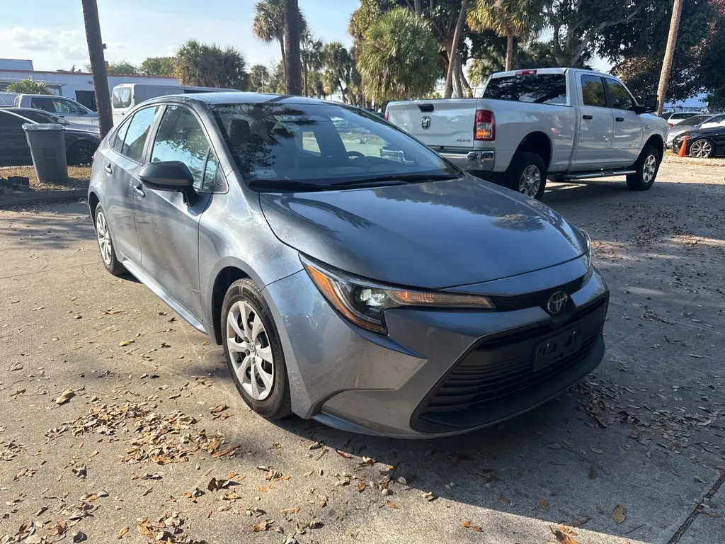 Florida Fine Cars - Used TOYOTA COROLLA 2024 WEST PALM LE