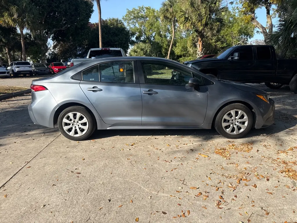 Florida Fine Cars - Used TOYOTA COROLLA 2024 WEST PALM LE