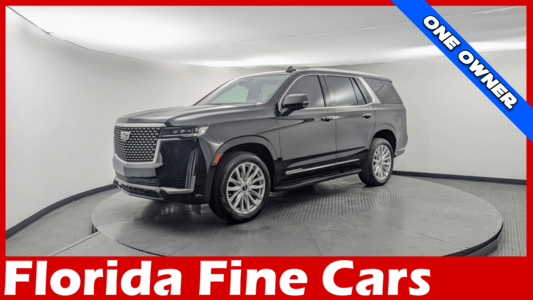 Florida Fine Cars - Used CADILLAC ESCALADE 2023 WEST PALM RWD LUXURY