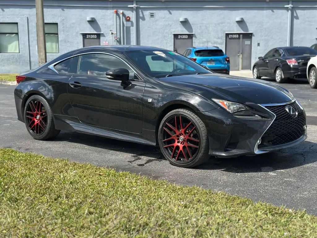 Florida Fine Cars - Used LEXUS RC 350 2015 MARGATE F SPORT