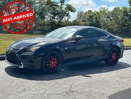 Florida Fine Cars - Used LEXUS RC-350 2015 MARGATE F SPORT