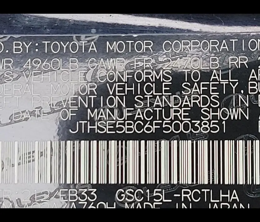 Florida Fine Cars - Used LEXUS RC 350 2015 MARGATE F SPORT