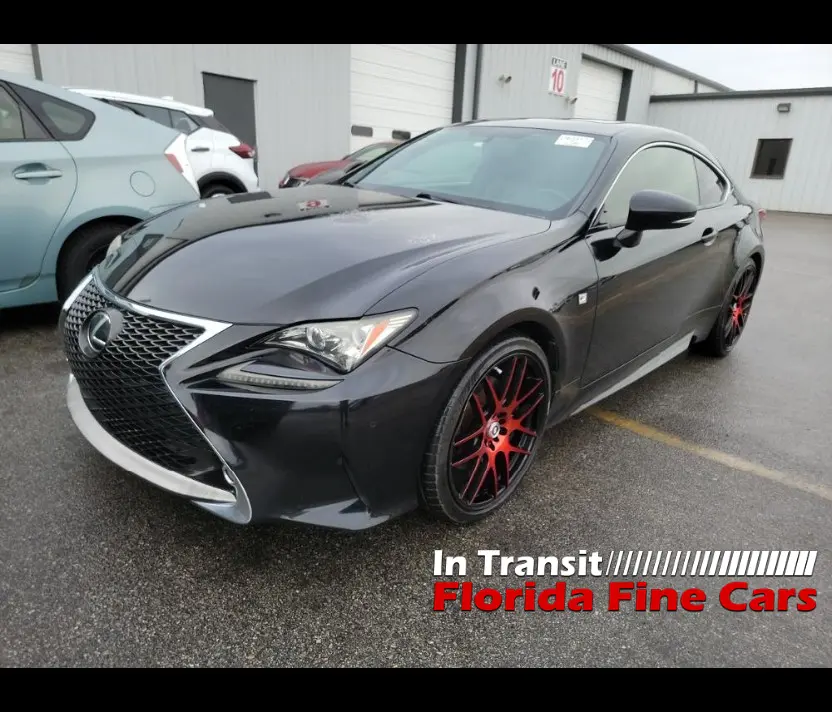 Florida Fine Cars - Used LEXUS RC 350 2015 MARGATE F SPORT