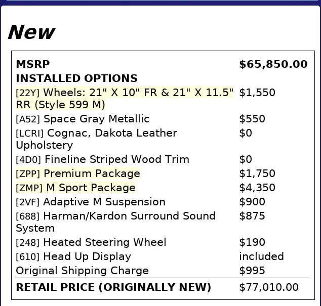 Florida Fine Cars - Used BMW X6 2019 WEST PALM XDRIVE35I M SPORT