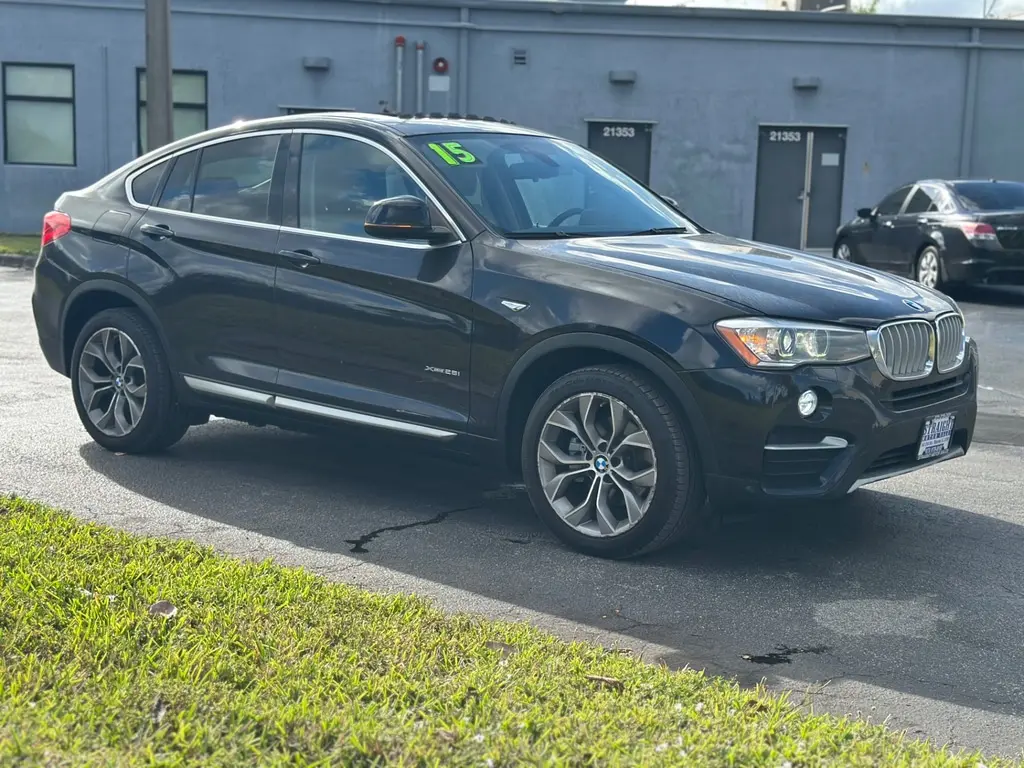 Florida Fine Cars - Used BMW X4 2015 MARGATE XDRIVE28I