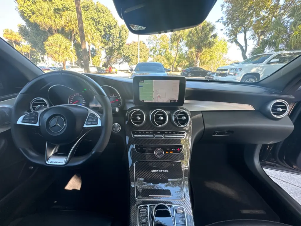 Florida Fine Cars - Used MERCEDES-BENZ C-CLASS 2018 WEST PALM AMG C 63 S