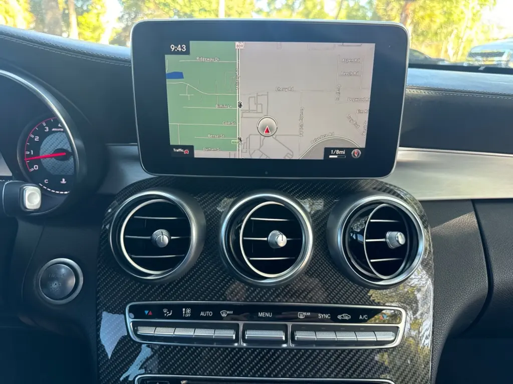 Florida Fine Cars - Used MERCEDES-BENZ C-CLASS 2018 WEST PALM AMG C 63 S