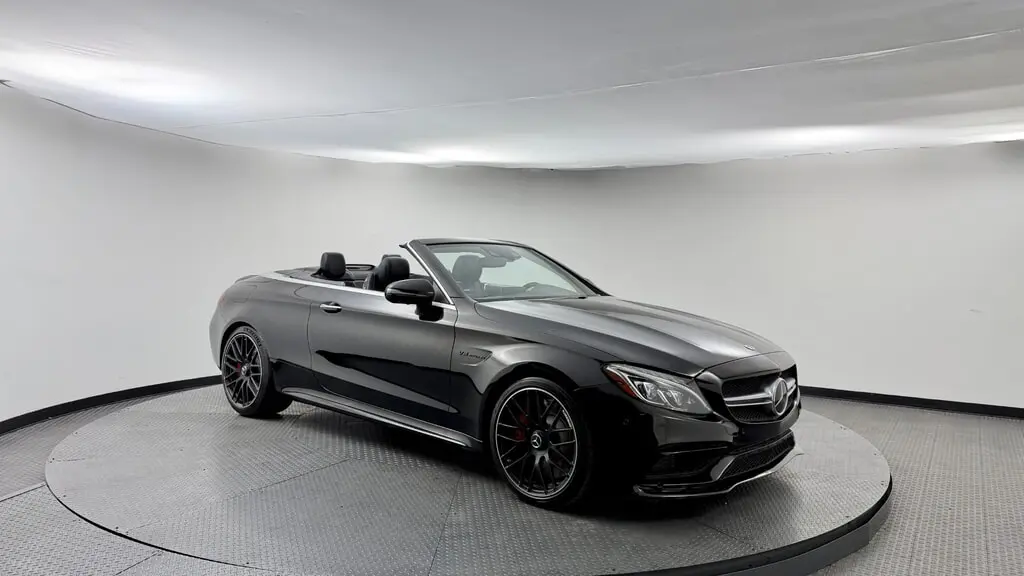 Florida Fine Cars - Used MERCEDES-BENZ C-CLASS 2018 WEST PALM AMG C 63 S