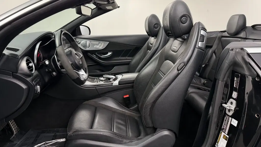 Florida Fine Cars - Used MERCEDES-BENZ C-CLASS 2018 WEST PALM AMG C 63 S