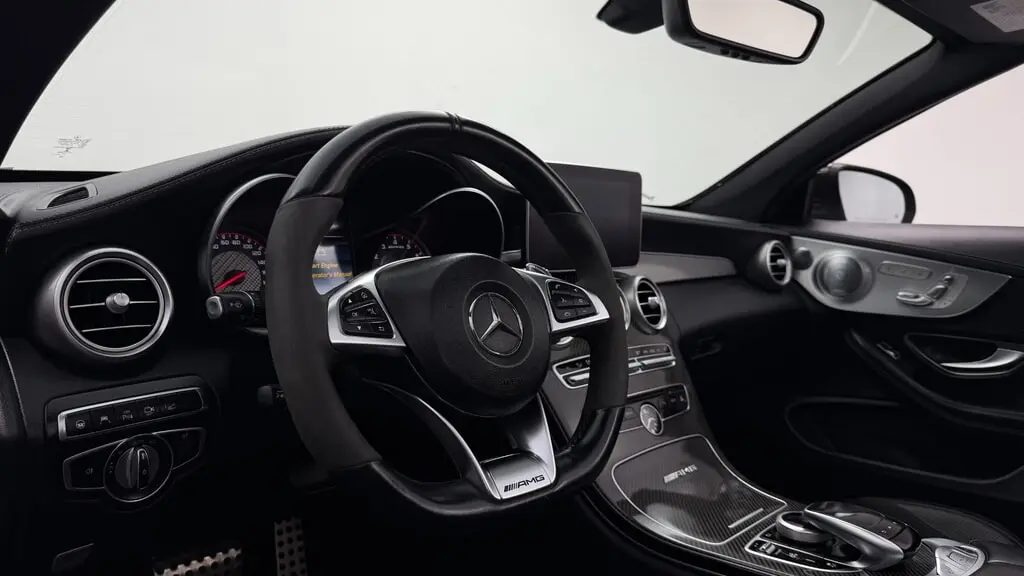 Florida Fine Cars - Used MERCEDES-BENZ C-CLASS 2018 WEST PALM AMG C 63 S