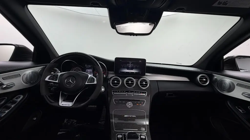 Florida Fine Cars - Used MERCEDES-BENZ C-CLASS 2018 WEST PALM AMG C 63 S