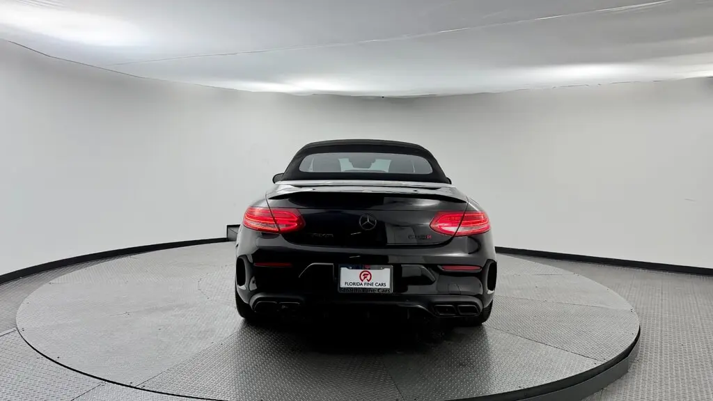 Florida Fine Cars - Used MERCEDES-BENZ C-CLASS 2018 WEST PALM AMG C 63 S