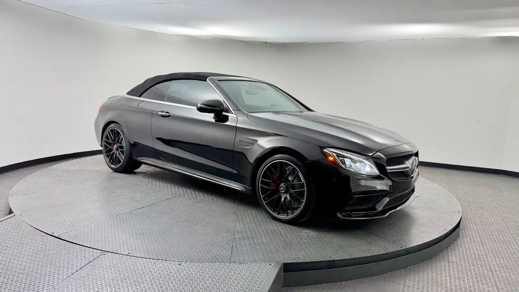 Florida Fine Cars - Used MERCEDES-BENZ C-CLASS 2018 WEST PALM AMG C 63 S