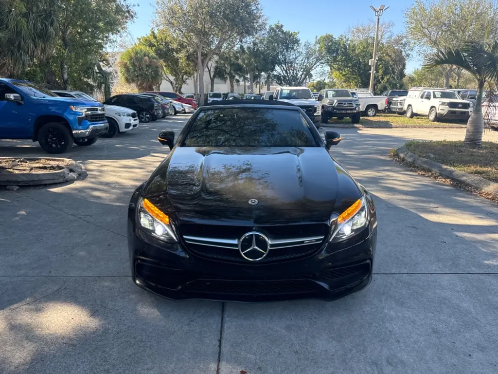 Florida Fine Cars - Used MERCEDES-BENZ C-CLASS 2018 WEST PALM AMG C 63 S