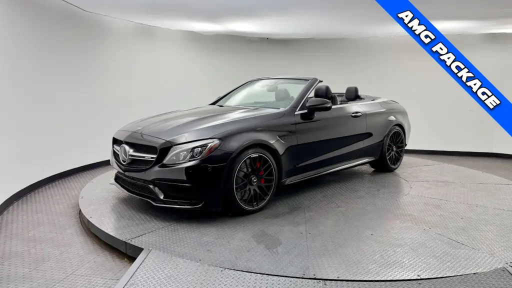 Florida Fine Cars - Used MERCEDES-BENZ C-CLASS 2018 WEST PALM AMG C 63 S
