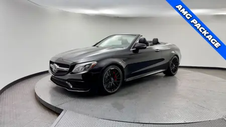 Florida Fine Cars - Used MERCEDES-BENZ C-CLASS 2018 WEST PALM AMG C 63 S