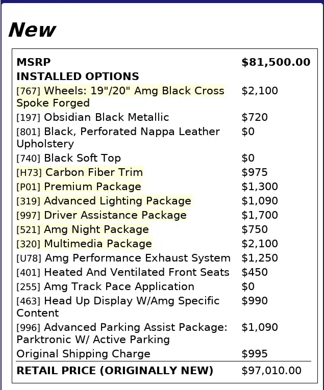 Florida Fine Cars - Used MERCEDES-BENZ C-CLASS 2018 WEST PALM AMG C 63 S